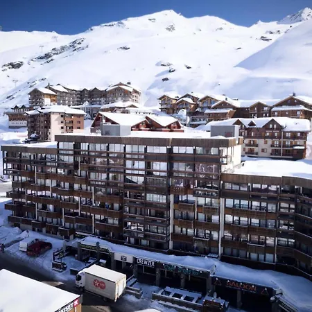 Neves - Agreable 2 Pieces Pour 5 Personnes Au Coeur Quartier Anime De La Station Mae-7528 Apartmán Val Thorens