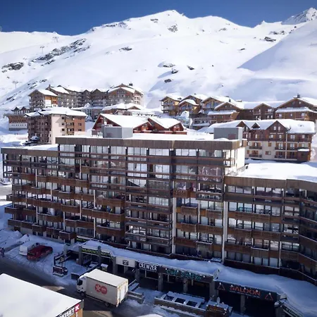 Résidence Neves - Agreable 2 Pieces Pour 5 Personnes Au Coeur Quartier Anime De La Station Mae-7528 Apartamento